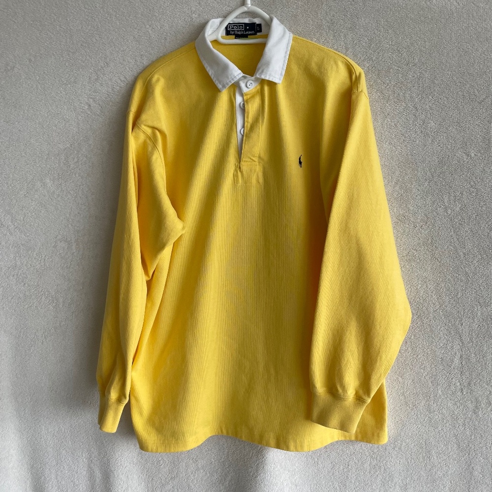 Polo by Ralph Lauren Rugby Shirt.